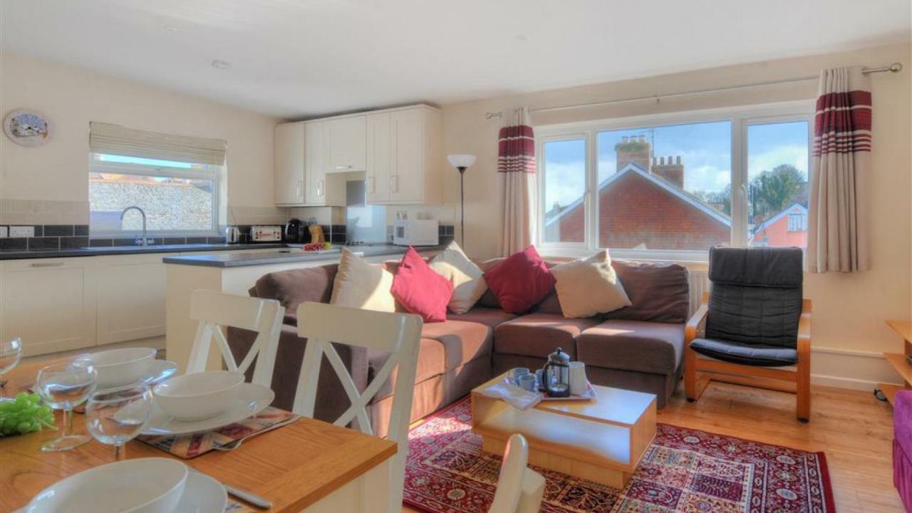 Ferienwohnung 2 Mill Green Court Lyme Regis Exterior foto